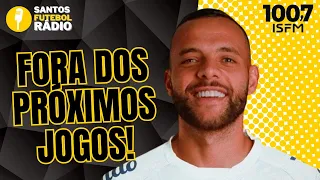 SANTOS ENFRENTA O BRUSQUE NO DOMINGO, 11H, NA VILA - 17/05/2024