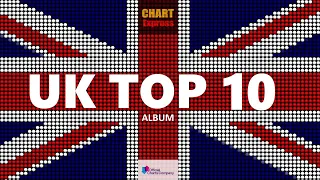 UK Top 10 Album Charts | 24.02.2023 | ChartExpress