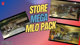 FiveM Store MLO Pack #fivem #mlo