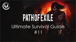 The Path Of Exile Indepth Survival Guide #11 - Understanding Movement Skills & Clearing The Library