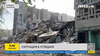 Под обстрелами РФ и без воды: жизнь среди руин в Угледаре