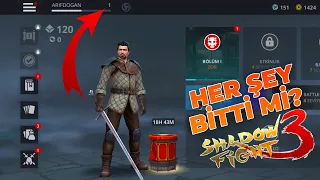 Nekki Beni Banladı Mı? Shadow Fight 3 Hesabım sıfırlandı!