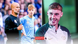 'I never wanted to leave Man City'  | Cole Palmer reveals why he joined Chelsea