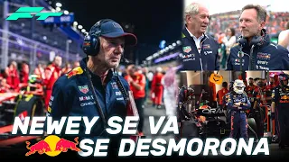 ¡¡BOMBAZO!! ADRIAN NEWEY DEJARÁ RED BULL…