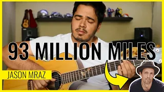 Jason Mraz - 93 Million Miles - #fingerstyle by Willian Silva