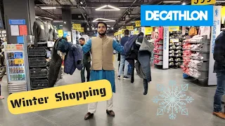 Winter Shopping from Decathlon || #decathlon @decathlonsportindia