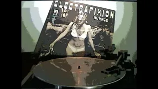 ELECTRAFIXION - Too Far Gone (Filmed Record) Vinyl LP Version 1995 'Burned' Echo And The Bunnymen