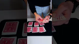 IMPARA QUESTA MAGIA CON LE CARTE PER STUPIRE TUTTI!!