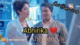 LUT GAYE || Abhirika 💛 || CID || Abhijeet || Tarika || Suggested Videos || Aditya Srivastava ||