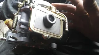 85 nissan 720 carb #2barrel trick.