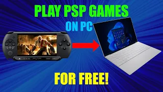 How to Play PSP Games on PC | PPSSPP Emulator Setup & Config 2023
