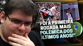 CASIMIRO COMENTA SOBRE A PRIMEIRA RODADA DO BRASILEIRÃO 2024 | Cortes do Casimito