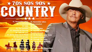 George Strait, Kenny Rogers, Alan Jackson,Randy Travis, Conway Twitty ⭐Best Classic Country Music 46