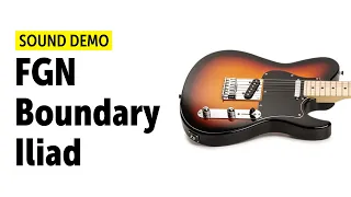 FGN Boundary Iliad - Sound Demo (no talking)