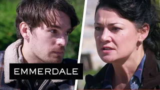 Emmerdale - Moira is Reunited With Her Brother Mackenzie