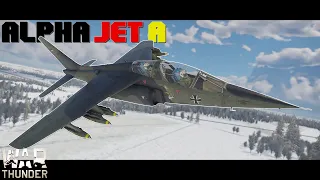 Das neue Erdkampfflugzeug für Deutschland | Alpha Jet A | War Thunder