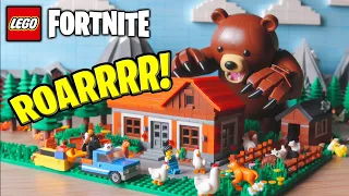 Farming Update!!! Let's find a bear! #legofortnite