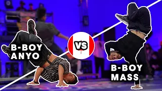 B-Boy Anyo vs. B-Boy Mass｜Red Bull BC One Cypher Canada 2021