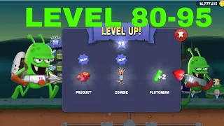 Zombie Catchers: Level  (80 - 95) Gameplay ? KP GAMING.