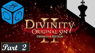 Divinity Original Sin 2 Definitive Edition Co-Op Campaign - Part 2