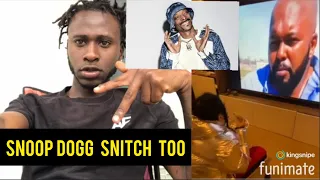 6ix9ine EXPOSES Snoop Dogg w/ Video PROOF That He's a SECRET SNITCH TOO!