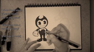 How to draw Bendy and Boris (general audiences)