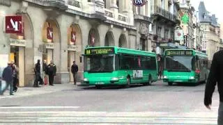 BUSES IN REIMS OCTOBER 2010