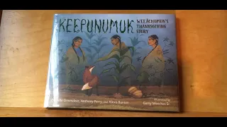 Keepunumuk: Weeachumun's Thanksgiving Story, by Danielle Greendeer et al (holiday book read aloud)