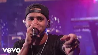 J. Cole - Forbidden Fruit (Live on Letterman)