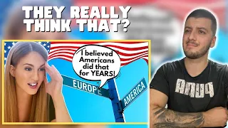 British Reacts To 10 Lies Europeans Believe About American People