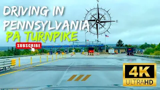 4K PA TURNPIKE FROM READING TO PHILADELPHIA