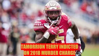 Former FSU Wide Receiver Tamorrion Terry indicted on murder charge (July 2, 2021).