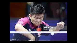 Fan Zhendong vs Liu Dingshou - 2018 China Super league Full match