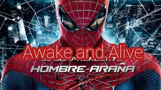 the amazing Spiderman _ Awake and Alive skillet