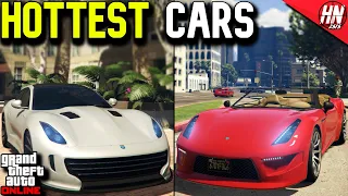 Top 10 Hottest Cars In GTA Online