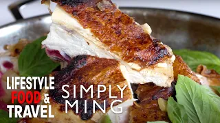 Chicken Under a Brick with Jonathan Waxman | Simply Ming Season 17 | Lifestyle Food & Travel