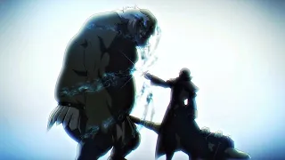 Ainz showing a fraction of his strength 🥶