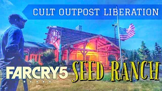 SEED RANCH - CULT OUTPOST LIBERATION(FAR CRY 5)