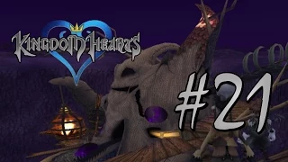 Kingdom Hearts - 100% Walkthrough Parte 21 - La Città di Halloween (2/2) HD ITA