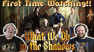 What We Do In The Shadows (2014) FIRST TIME WATCHING | NON-STOP LAUGHTER!!