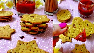 Masala Crackers / Indian Spice Crackers / Crispy Savoury Crackers