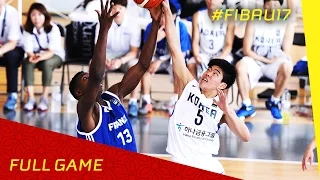 Korea v France - Full Game - 2016 FIBA U17 World Championship