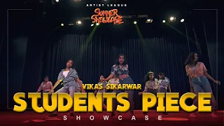 STUDENTS PIECE || ARTIST  LEAGUE SUMMER SHOWCASE 2019 || CHOREOGRAPHED BY VIKAS SIKARWAR