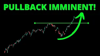 PULLBACK IMMINENT! (SPY, QQQ, DIA, IWM, ARKK, BTC)