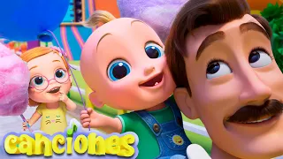 Johny, Johny ¿Sí, papá? en español | Canciones Infantiles LooLoo