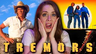 Watching *TREMORS* FOR THE FIRST TIME!