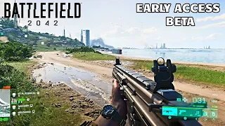 Battlefield 2042 - EARLY ACCESS BETA GAMEPLAY! (Next-Gen Graphics)