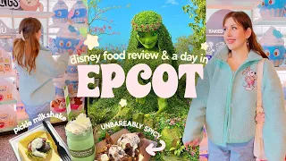 Disney world vlog ✿ We tried some delicious foods in Epcot & First time at the HUGE Moana Attraction