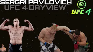 SERGEI PAVLOVICH UFC 4 DAYVIEW “99” PUNCH POWER