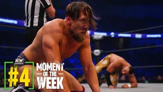 Who Survived the Match Between Bryan Danielson and Rocky Romero? | AEW Dynamite, 11/10/21